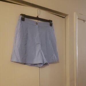 Light Blue Women's Shorts